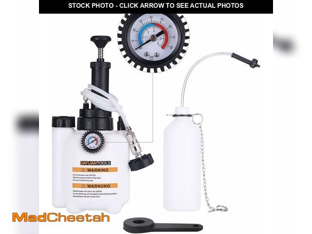 Lot 74-14046723 - DAYUAN 3L Hand Brake Fluid Bleeder Bleeding One Man Tool Kit for Most European Models - UNUSED