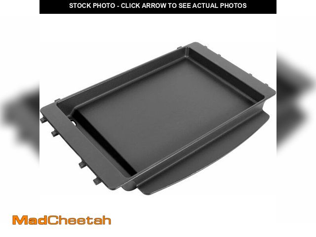 Lot 74-12761594 - 7658 Cast Iron Griddle for Weber Spirit II Spirit 200 300 Series Gas Grill,Grill Griddle Plate Repla...