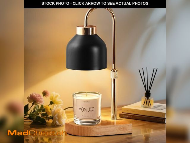 Lot 74-12970410 - Candle Warmer Lamp with Timer Dimmer, House Warming Gifts New Home Decor, Birthday Gifts for Women M...