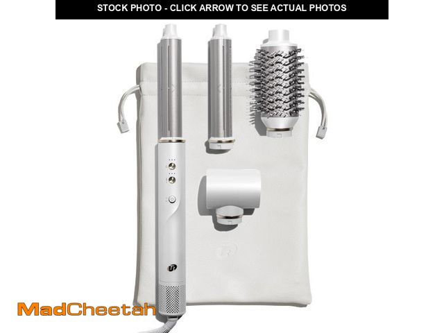 Lot 74-12254571 - T3 Aire 360 Multi-Styler &amp; Blowout System, Rapid Drying Hair Dryer, Ceramic Curling Attachments,...