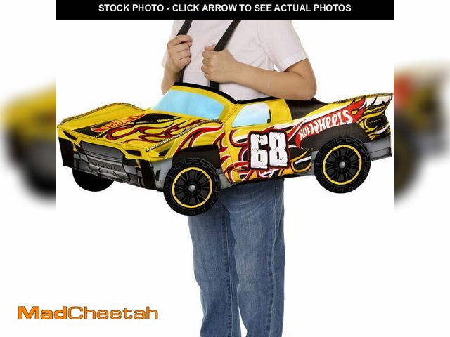 Lot 74-12887003 - Hot Wheels Baja Truck Halloween Costume for Toddler, Size 3-4T, by Inspirit Designs - UNUSED