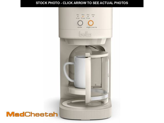 Lot 74-11694848 - bella VersaBrew 2-in1 Coffee Maker, Fits-anywhere Kitchenware - UNUSED