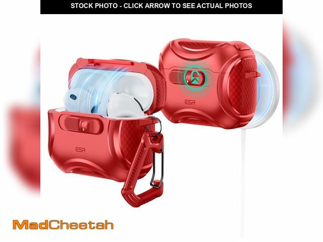 Lot 74-12711584 - ESR for AirPods Pro 3 Case (2025), Compatible with Airpods Pro 3rd Generation Case (USB-C Cable), Ef...