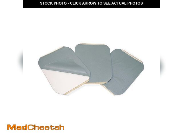 Lot 74-14363222 - Single-Ply Roofing Uncured Synthetic Self-Adhering Corners and T-Joint Covers (White) 7 in. x 9 in. ...