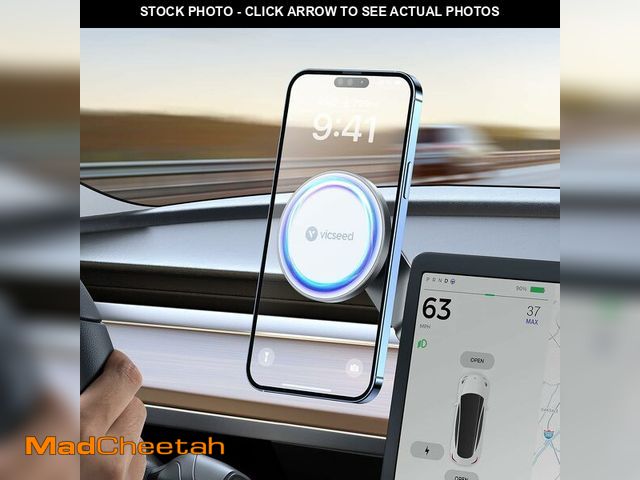 Lot 74-14154498 - VICSEED Tesla Phone MountÃ£â¬ÂStrongest Magnet PowerÃ£â¬â Foldable Hidden Tesla Phone Holder Fi...