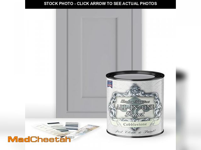 Lot 74-12110976 - ALL-IN-ONE Paint, Durable cabinet and furniture paint. Built in primer and top coat, no sanding need...