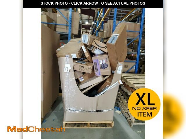 Lot 74-12109495 - MadCheetah Mystery Pallet of General Merchandise TS 78710 - UNUSED