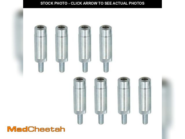 Lot 74-12974818 - LVOUP Set of 8 High Performance 5" Wheel Spacers fit ATV UTV with M10-1.25 threads Compatible for Ho...