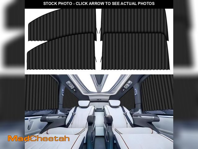 Lot 74-12444874 - ZATOOTO Car Window Shades 4 Pack Blackout Side Window Sun Shade Privacy Car Window Blind Curtains Ma...