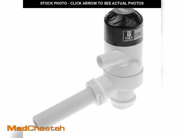 Lot 74-12868529 - T-H Marine 800 GPH Thru-Hull Livewell Pump - High-Performance Marine Livewell Pump for Fishing - Dur...