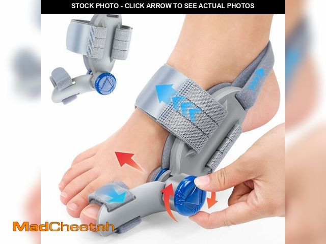 Lot 74-14213080 - ROHVEMJ Bunion Corrector for Women Men, Big Toe Straightener with Adjustable Knob, Orthopedic Bunion...