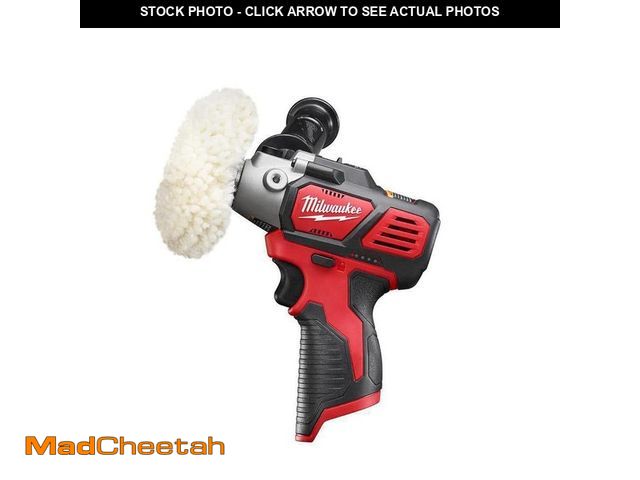 Lot 74-14084122 - Milwaukee M12 12V Lithium-Ion Cordless Variable Speed Polisher/Sander (Tool-Only) - UNUSED