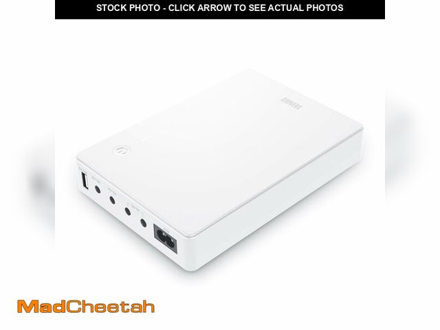 Lot 74-12716978 - Shanqiu Mini UPS Battery Backup Uninterruptible Power Supply for Router, Modem, Security Camera with...