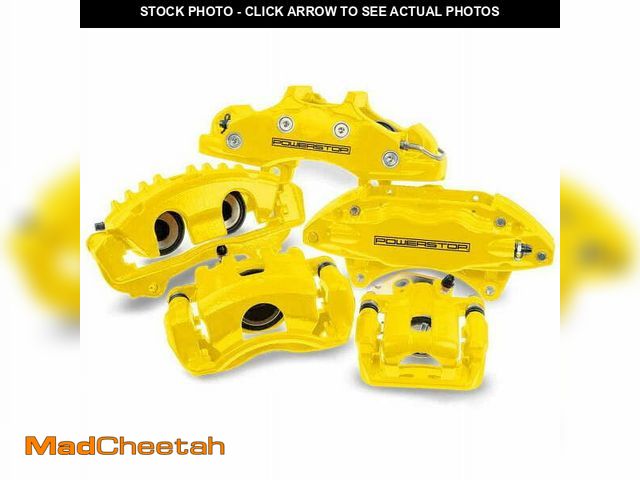 Lot 74-12626760 - TRQ Rear Brake Caliper Set Compatible with 2002-2006 For Acura RSX 2002-2005 Honda Civic - USED