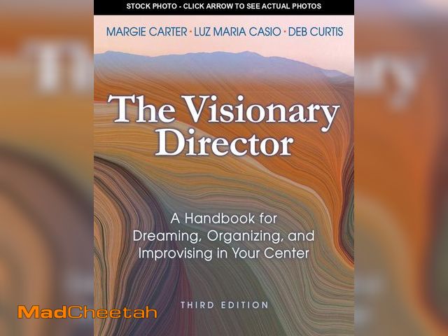 Lot 74-12314018 - The Visionary Director, Third Edition: A Handbook for Dreaming, Organizing, and Improvising in Your ...