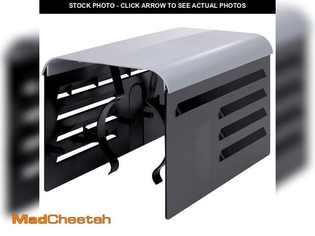 Lot 74-12705421 - RunNico Pool Pump Covers for Outside Units - ABS Adjustable Pool Pump Motor Cover - Swimming Pool Mo...