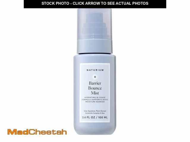 Lot 74-13546395 - Naturium Barrier Bounce Mist, Hydrating Skincare with Urea, Squalane, Plant-Derived Ceramide &amp; A...