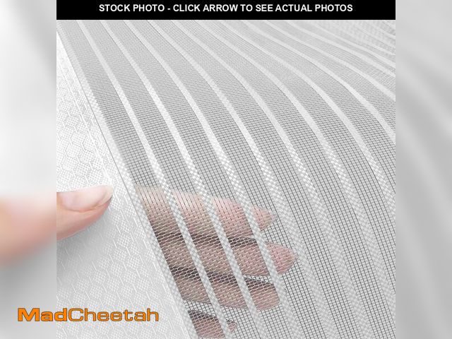 Lot 74-14381218 - Heavy Duty Door Screen Magnetic Closure, LOVIGA Thickened Fiberglass Screen Door Mesh, Self Sealing,...