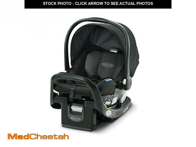 Lot 74-12287739 - Graco SnugRide SnugFit Infant Car Seat, Baby Car Seat with Anti Rebound Bar for Extra Safety, No-Ret...