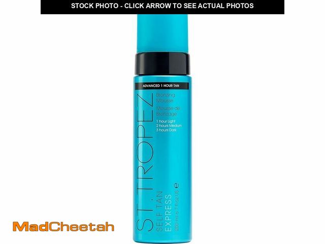 Lot 74-14153205 - St.Tropez Light/Medium/Dark 1-3 hr Express Mousse for a Streak-Free, Natural Sunless Tan with Fast A...