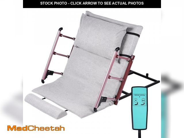 Lot 74-12130469 - YUCHENGTECH Adjustable Power Lifting Bed Backrest with Foldable Armrest Electric Lifting Backrest fo...