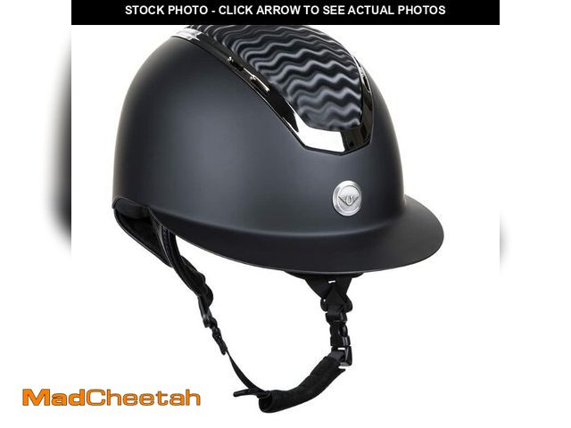 Lot 74-13549521 - TuffRider Ultimate Wide Brim Helmet - Black - Medium - USED