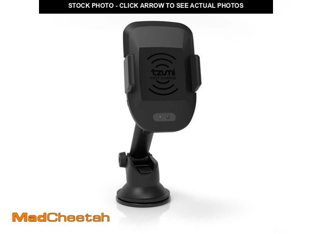 Lot 74-12830974 - Tzumi InteliGrip Wireless Charging Mount - USED