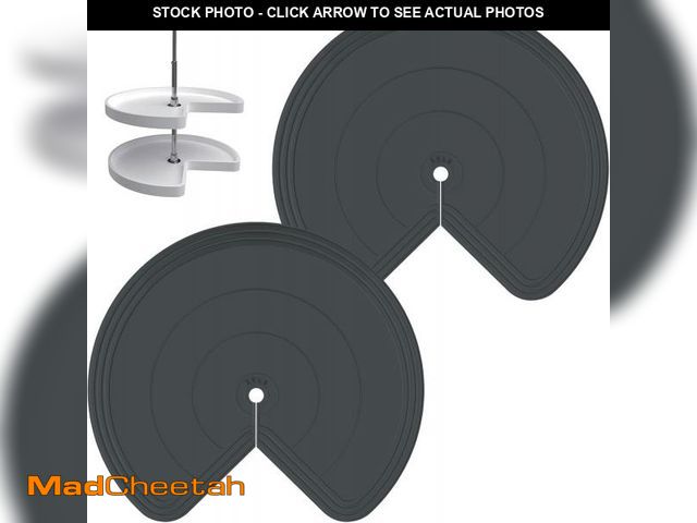 Lot 74-12334140 - ZDLS Lazy Susan Shelf Liner,Silicone Lazy Susan Liners for Kitchen Turntables Ã¢â¬â Non-Slip and ...