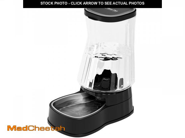 Lot 74-12216059 - Gardner Pet Automatic Gravity Water Dispenser for Dogs, 1.6Gallon Large Dog Water Bowl Dispenser wit...