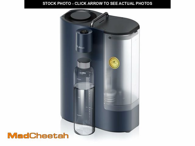 Lot 74-13803614 - (MISSING CAP FOR BOTTLE) Bluevua RO100ROPOT-Travel Reverse Osmosis System Countertop Water Filter, C...