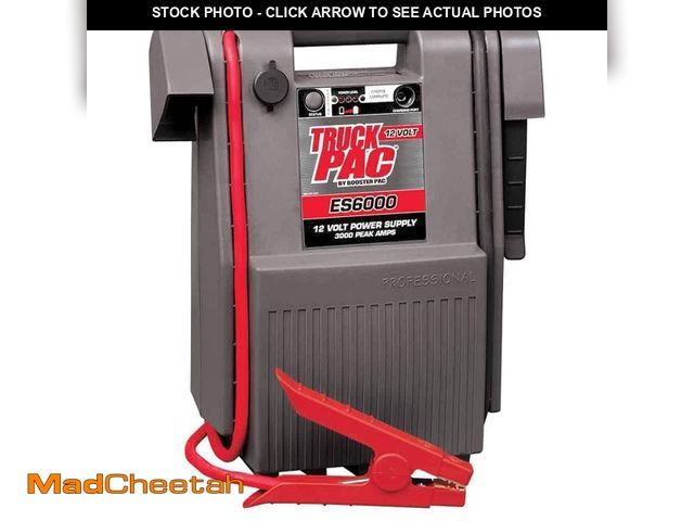 Lot 74-13695634 - CLORE AUTOMOTIVE Truck PAC - 3000 Peak Amp 12-Volt Jump Starter - UNUSED