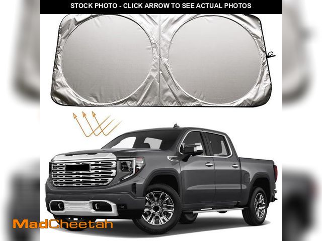 Lot 74-12444547 - XHRING Windshield Sun Shade Sunshade for GMC Sierra 1500 2500 HD 3500 HD Truck Yukon Acadia Crew Cab...