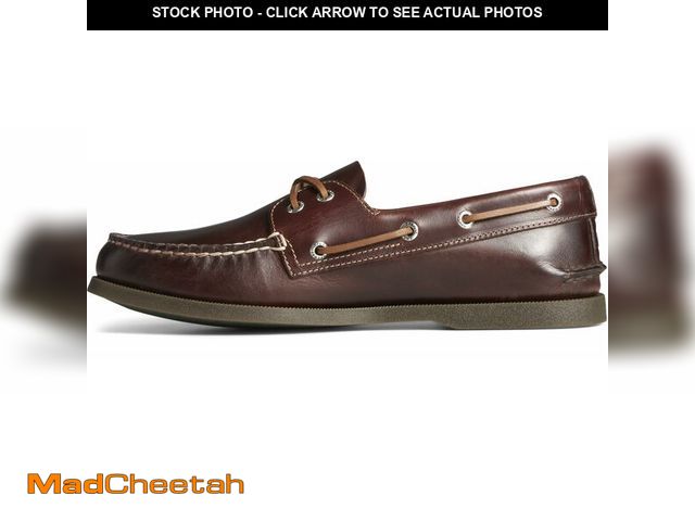 Lot 74-13574776 - Sperry Men's Authentic Original 2-Eye Seasonal Boat Shoe, Brown, 10 - UNUSED