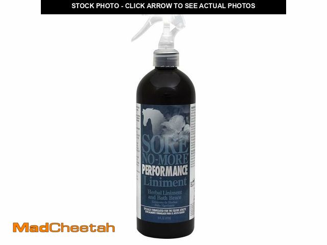 Lot 74-12688492 - Arenus Sore NoMore Performance Liniment (16 oz) - UNUSED