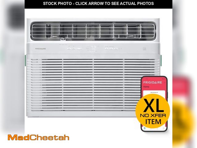 Lot 74-14466968 - Frigidaire 24,000 BTU 230-Volt Inverter Technology Window Room Air Conditioner Cools 1400 sq. ft. wi...
