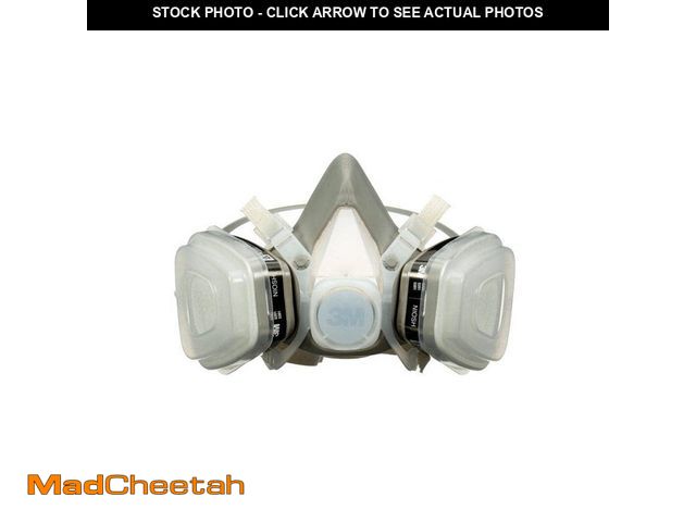 Lot 74-12464805 - 3M OV P95 Disposable Standard Respirator Mask, Size Medium - UNUSED