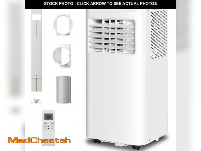 Lot 74-12389615 - 3-in-1 Portable Air ConditionersÃ¯Â¼Å10000BTU Portable AC Units Cools 450 Sq.Ft. with 24H Timer Rem...