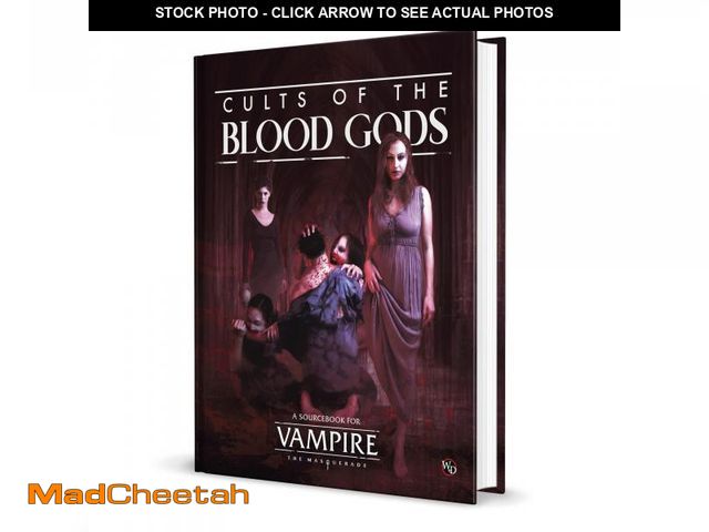 Lot 74-12312225 - Renegade Game Studios Vampire: The Masquerade 5th Edition Roleplaying Game Cults of The Blood Gods S...
