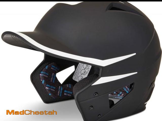 Lot 74-12396492 - CHAMPRO HX Legend Plus Performance Baseball Batting Helmet with Removeable Jaw Guard in Two-Tone Col...