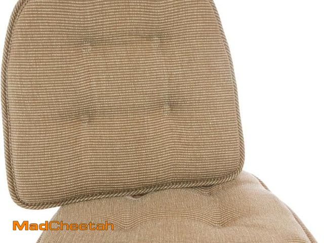 Lot 74-12510297 - Klear Vu Omega Non-Slip Chair Cushions, Assembled in USA, U-Shaped Skid-Proof Seat Pads for Dining R...