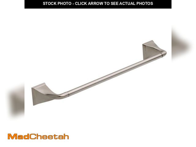 Lot 74-13038292 - Delta Everly 18 in. Wall Mount Towel Bar Bath Hardware Accessory in Brushed Nickel - UNUSED