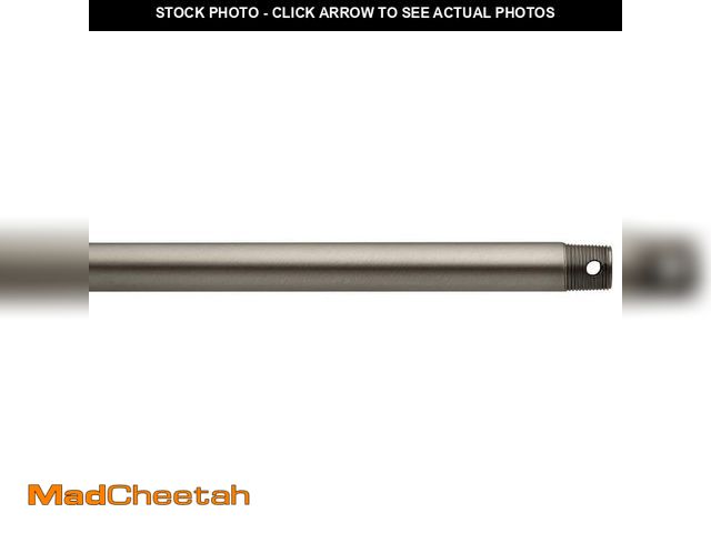 Lot 74-14223068 - KICHLER 18 in. Antique Pewter Dual Threaded Ceiling Fan Extension Downrod - UNUSED