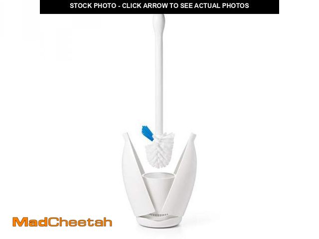 Lot 74-12137166 - OXO Good Grips Toilet Brush, White - UNUSED