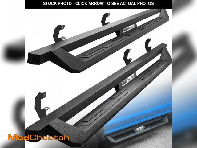 Lot 74-12414959 - YITAMOTOR Drop Side Steps Compatible with 2019-2025 Chevy Silverado/GMC Sierra 1500, 2020-2025 Silve...