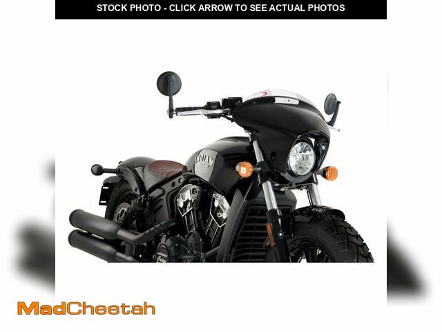 Lot 74-13040672 - Puig Windshield Batwing SML Touring Indian Scout Bobber 18-24 - UNUSED