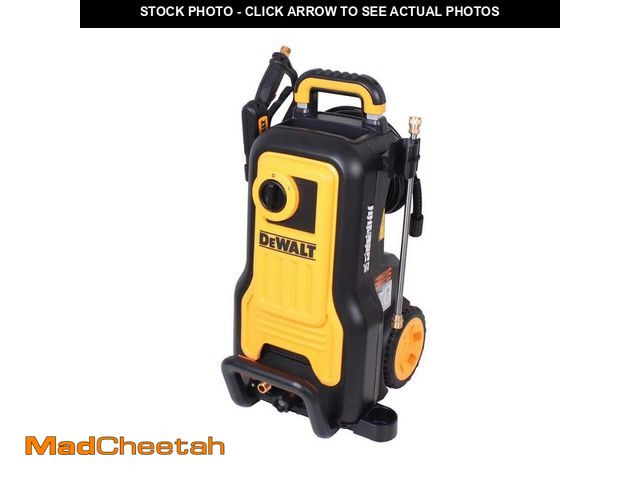 Lot 74-14223880 - DEWALT 2800 PSI 1.0 GPM Electric Pressure Washer, Axial Pump, Soap Tank, Reliable Residential Cold W...