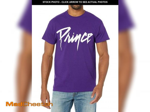 Lot 74-12343012 - *SEE DETAILS* Prince unisex adult Casual T Shirt, Purple, X-Large US *SEE DETAILS*  - UNUSED