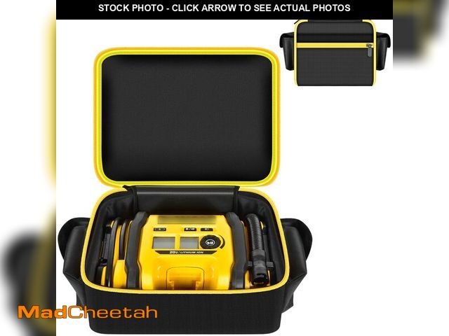 Lot 74-13539896 - Air Compressor Bag Case Compatible with DEWALT 20V MAX Tire Inflator DCC020IB, Cordless Tools Storag...