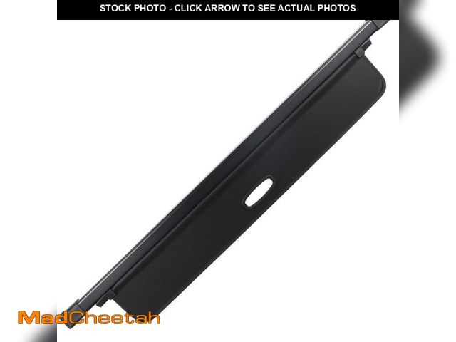 Lot 74-12152404 - Liizoo Cargo Cover for Volkswagen Touareg Cargo Cover 2019-2024 Accessories Rear Trunk Cover Rear Tr...