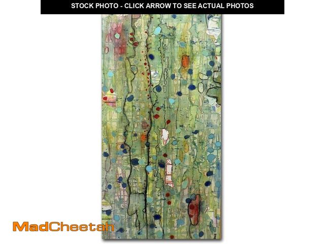 Lot 74-12544427 - Trademark Fine Art In Vitro by Sylvie Demers Wall Hanging, 16" x 32" - UNUSED